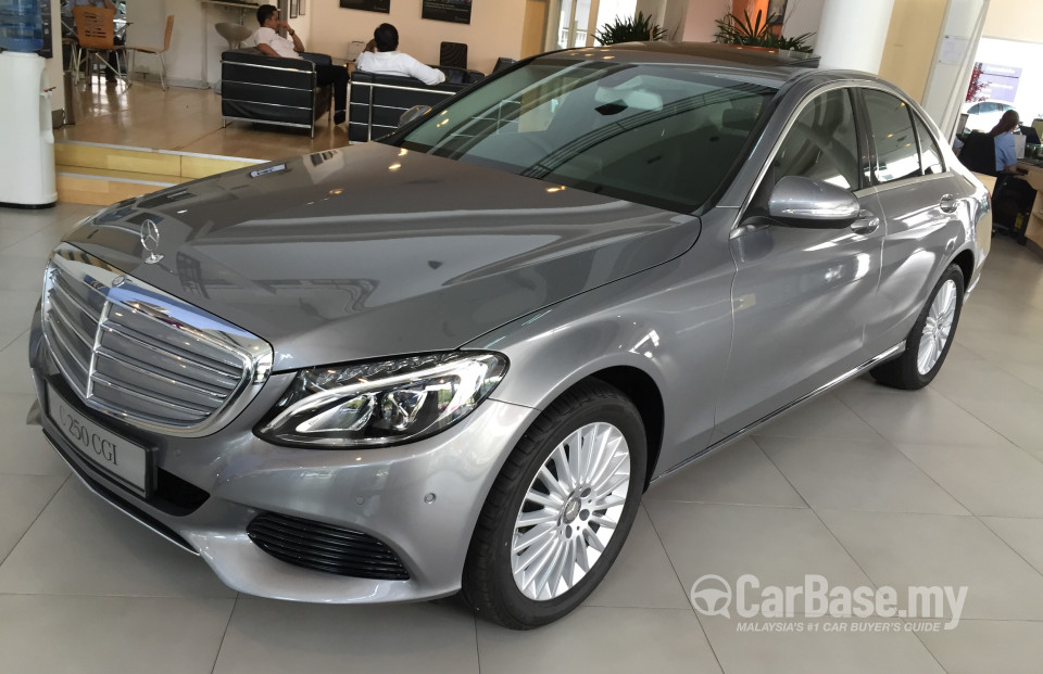 Mercedes-Benz C-Class W205 (2014) Exterior