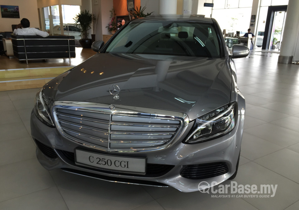 Mercedes-Benz C-Class W205 (2014) Exterior