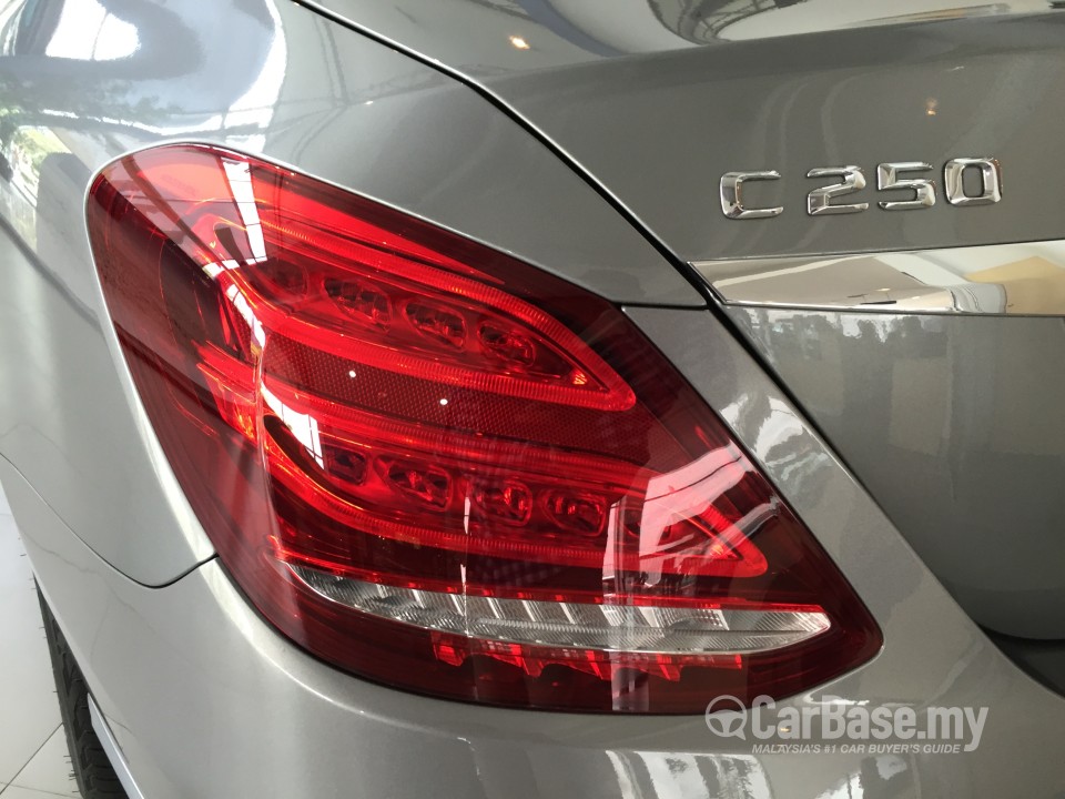 Mercedes-Benz C-Class W205 (2014) Exterior