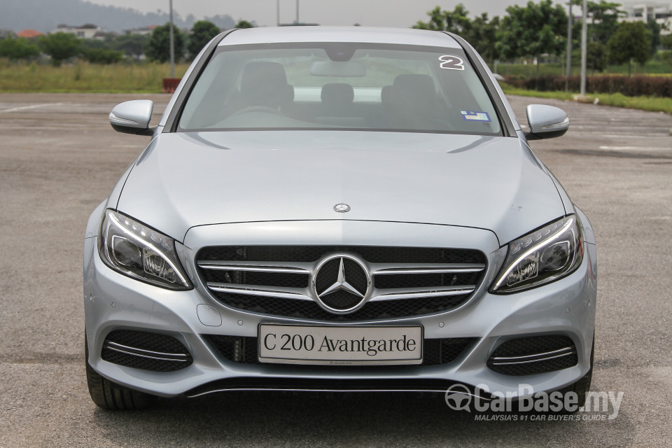 Mercedes-Benz C-Class W205 (2014) Exterior