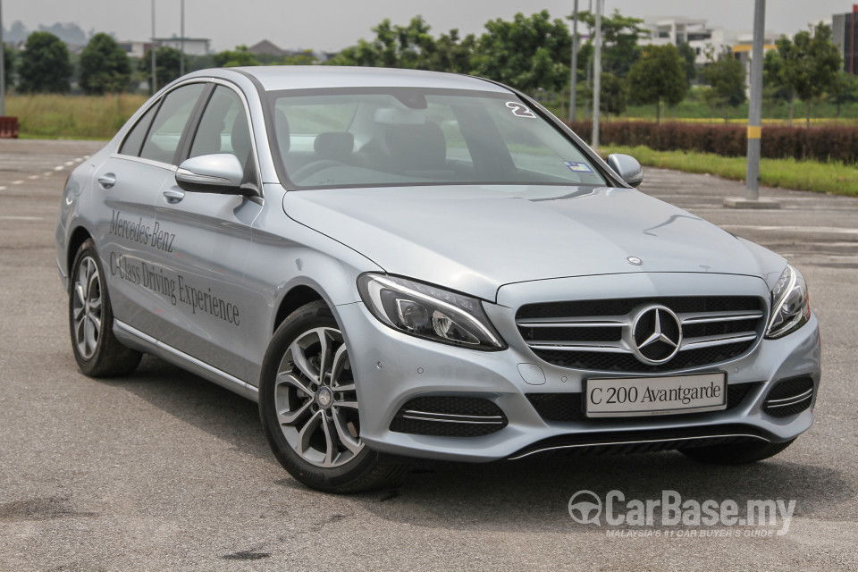 Mercedes-Benz C-Class W205 (2014) Exterior