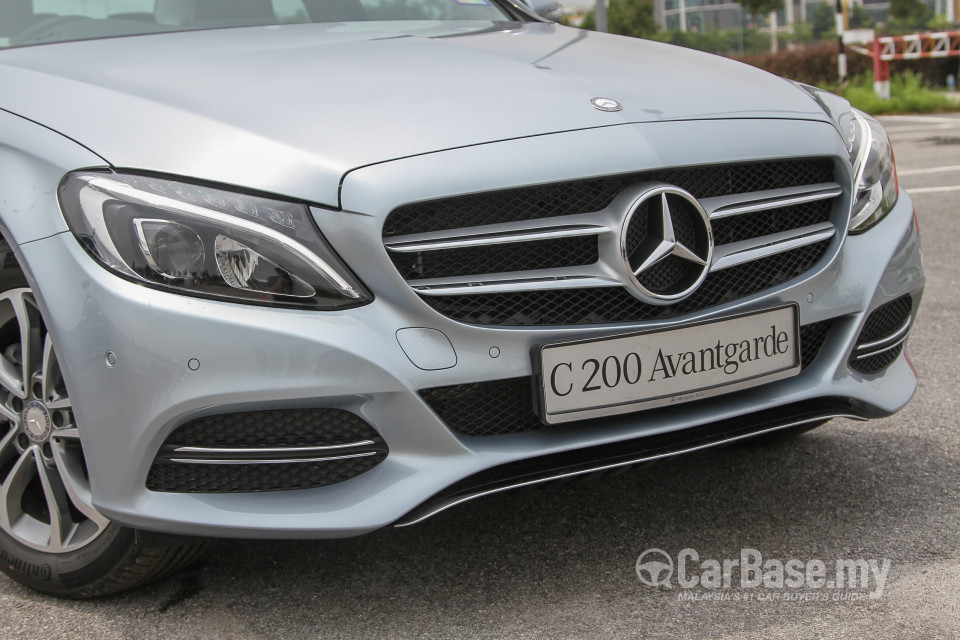 Mercedes-Benz C-Class W205 (2014) Exterior