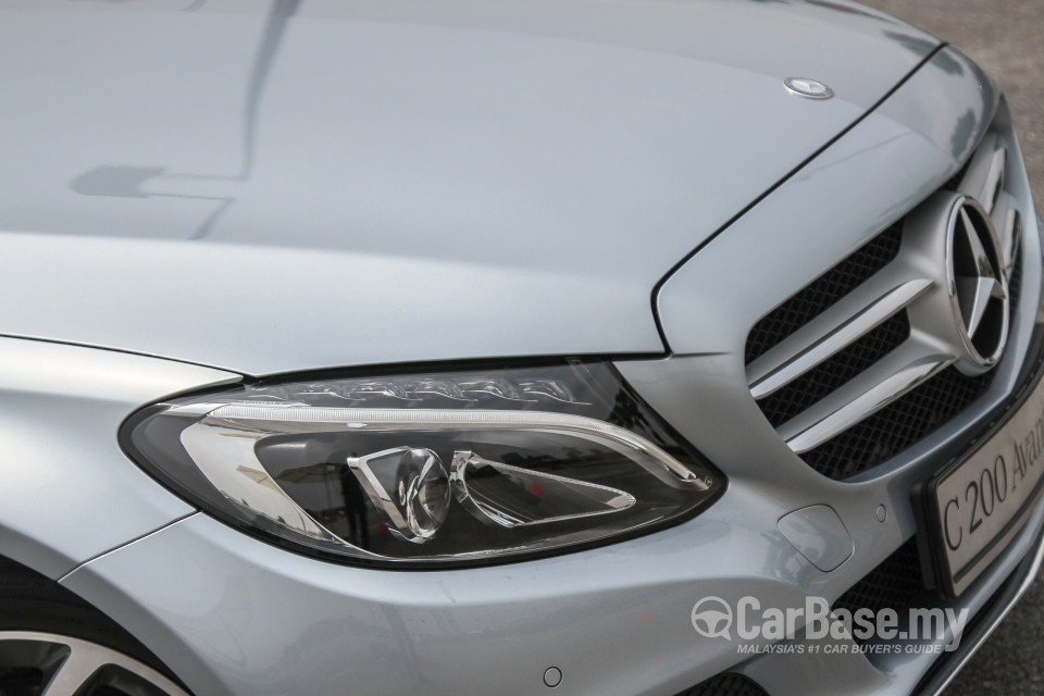 Mercedes-Benz C-Class W205 (2014) Exterior