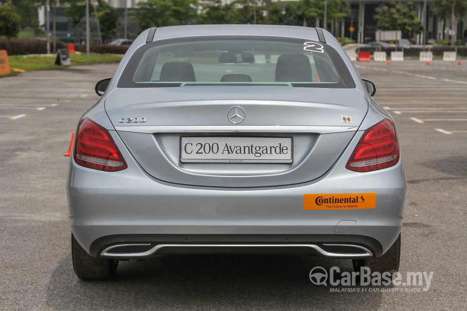 Mercedes-Benz C-Class W205 (2014) Exterior