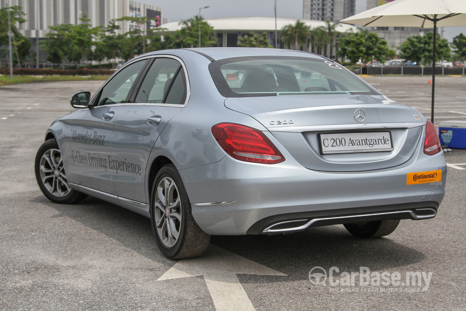 Mercedes-Benz C-Class W205 (2014) Exterior