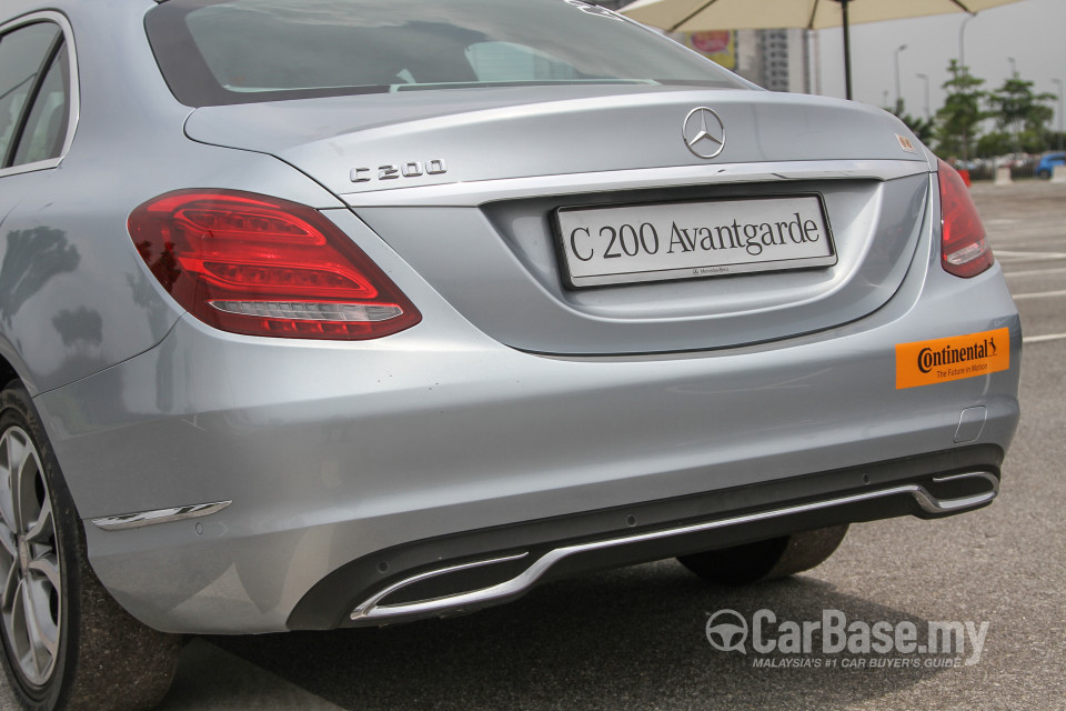 Mercedes-Benz C-Class W205 (2014) Exterior