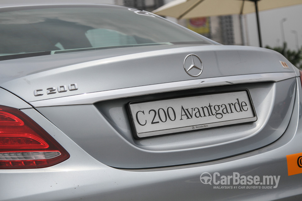 Mercedes-Benz C-Class W205 (2014) Exterior