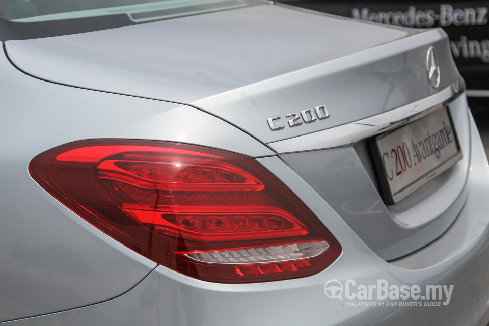 Mercedes-Benz C-Class W205 (2014) Exterior