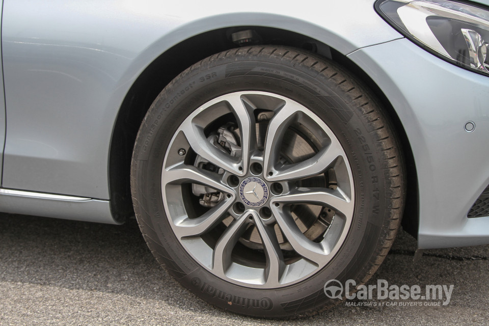 Mercedes-Benz C-Class W205 (2014) Exterior