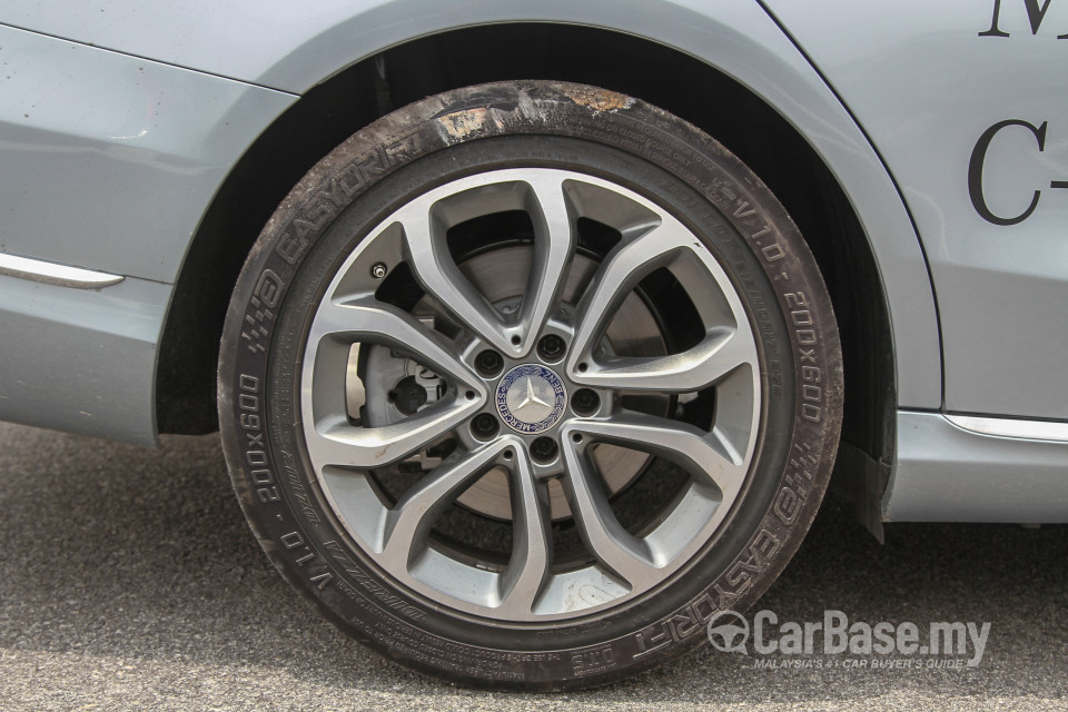 Mercedes-Benz C-Class W205 (2014) Exterior