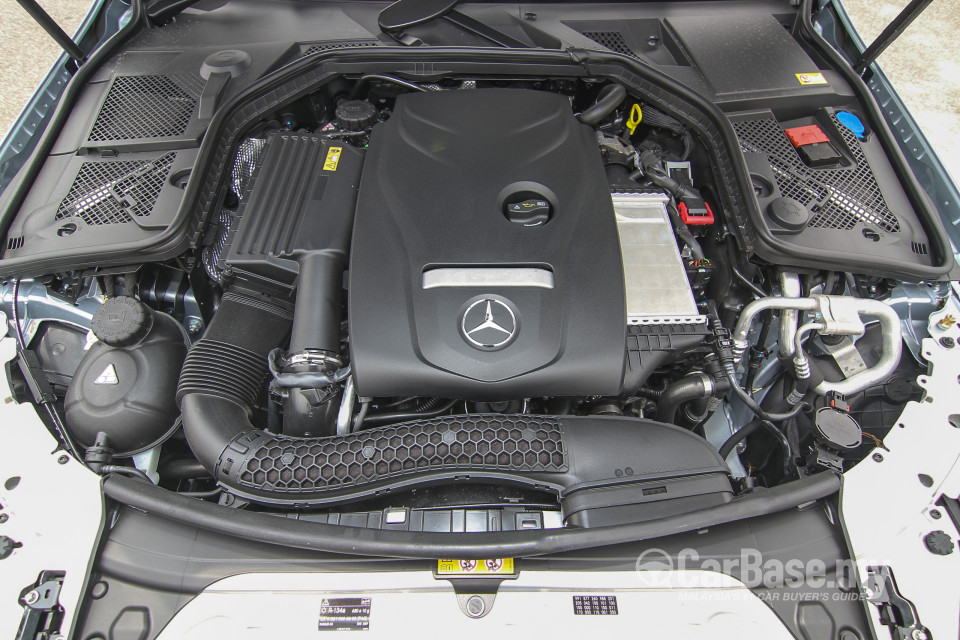 Mercedes-Benz C-Class W205 (2014) Exterior