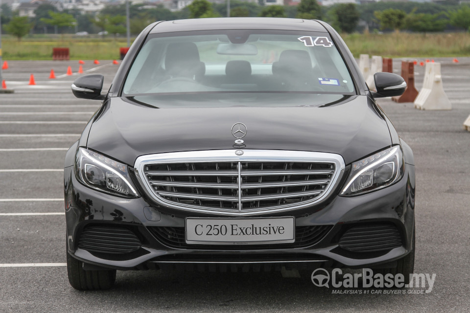 Mercedes-Benz C-Class W205 (2014) Exterior