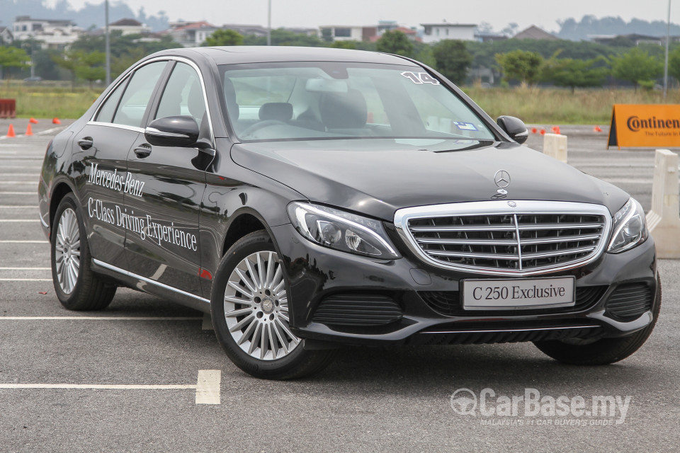 Mercedes-Benz C-Class W205 (2014) Exterior