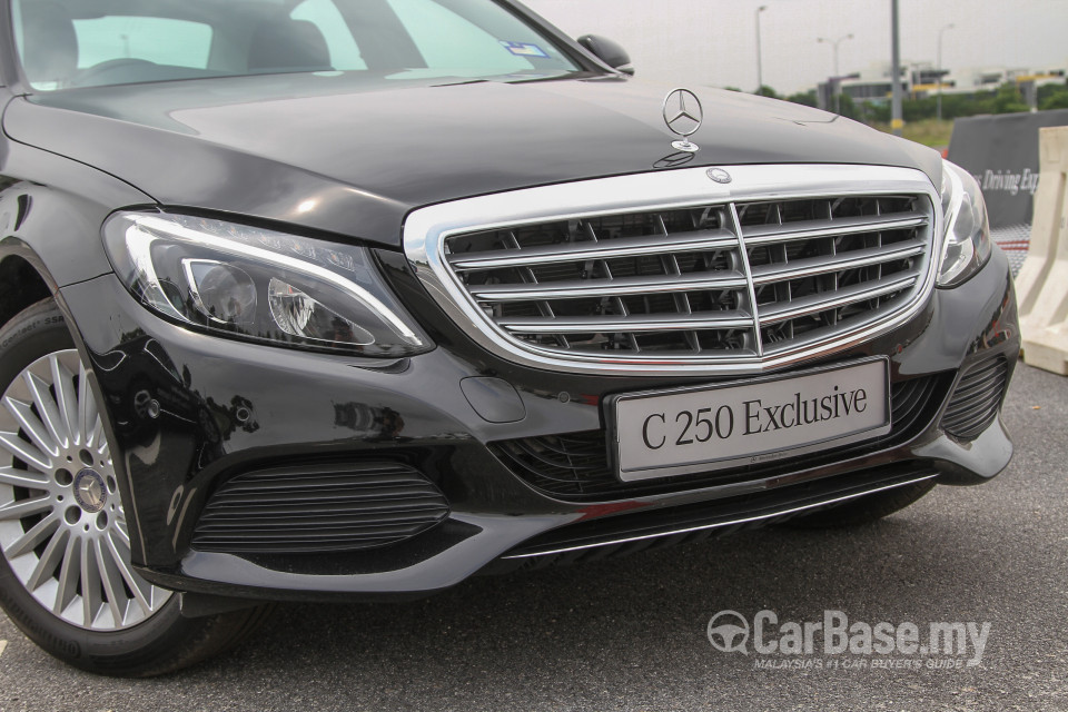 Mercedes-Benz C-Class W205 (2014) Exterior