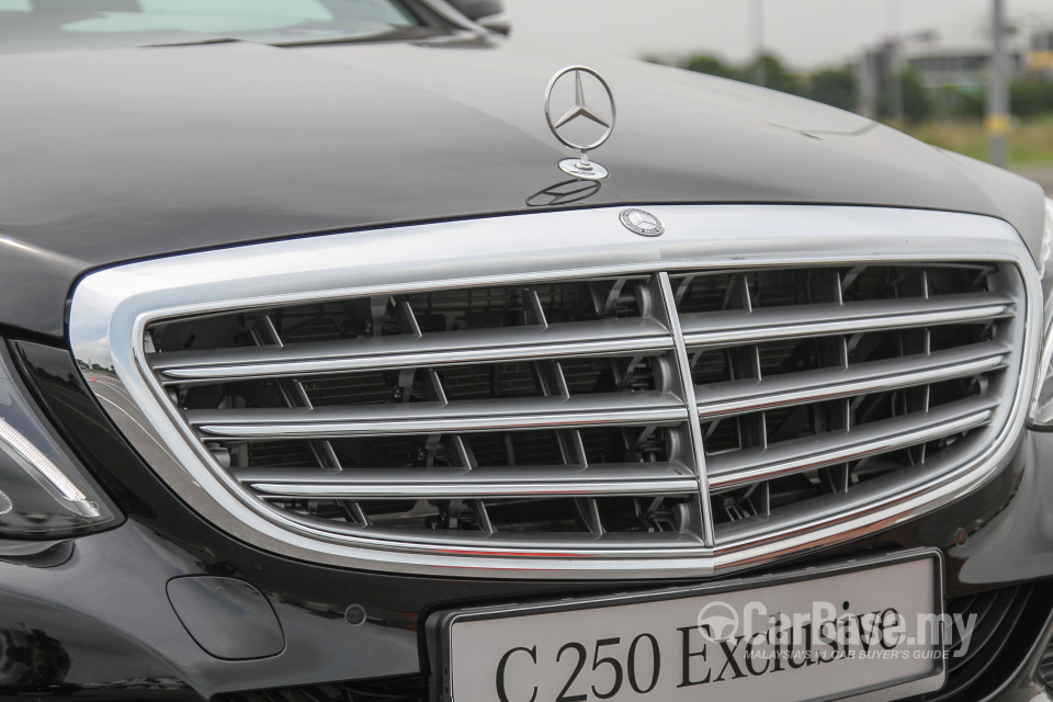 Mercedes-Benz C-Class W205 (2014) Exterior
