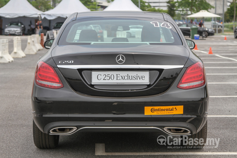 Mercedes-Benz C-Class W205 (2014) Exterior
