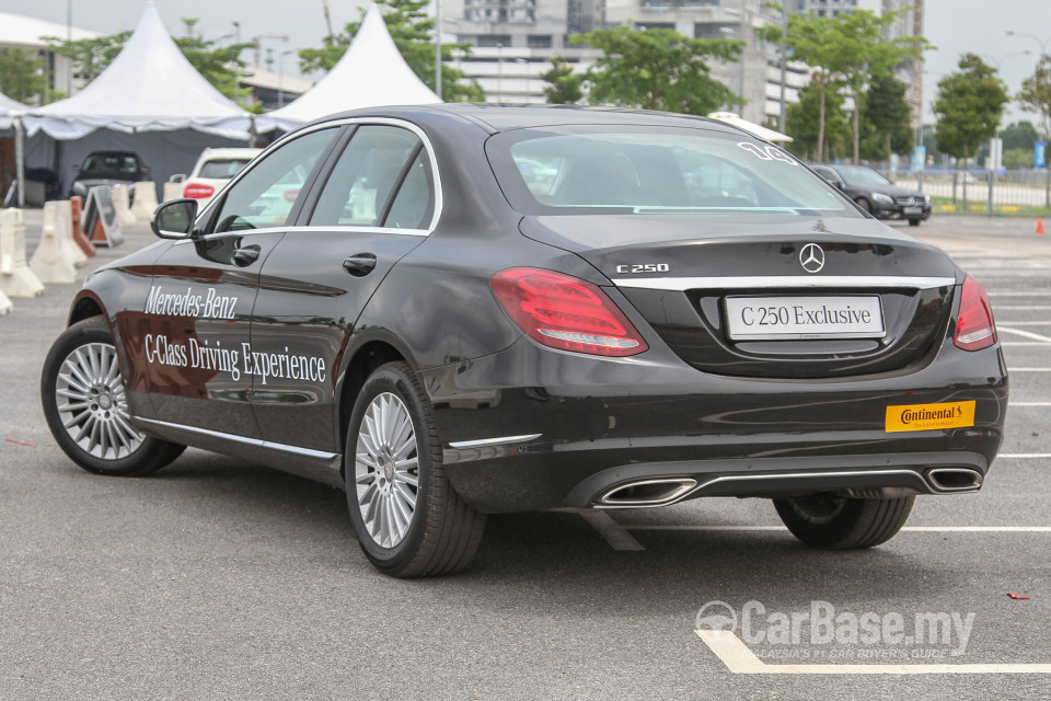 Mercedes-Benz C-Class W205 (2014) Exterior