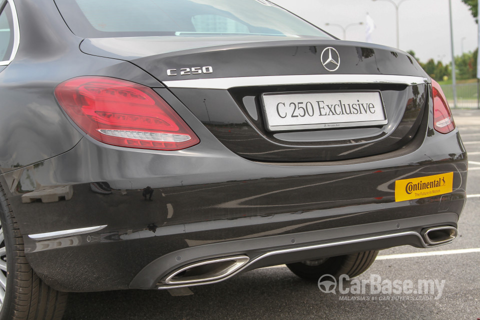 Mercedes-Benz C-Class W205 (2014) Exterior