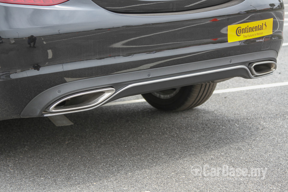 Mercedes-Benz C-Class W205 (2014) Exterior