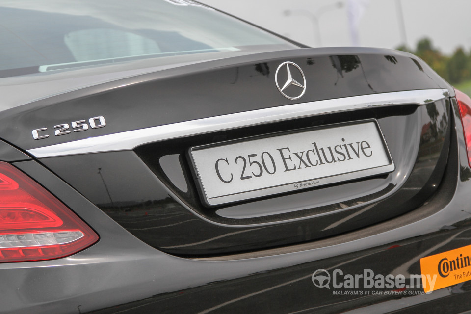 Mercedes-Benz C-Class W205 (2014) Exterior