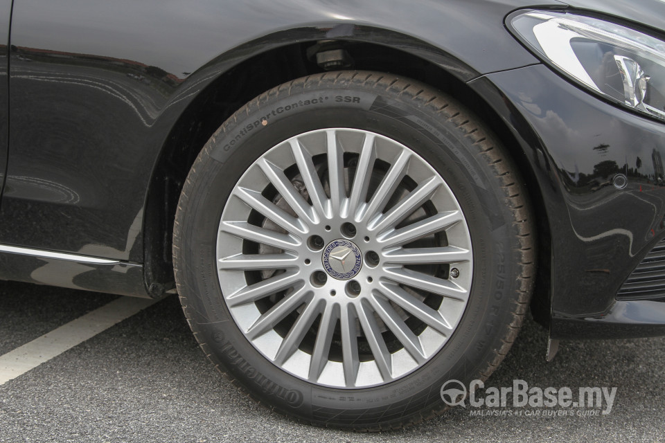 Mercedes-Benz C-Class W205 (2014) Exterior