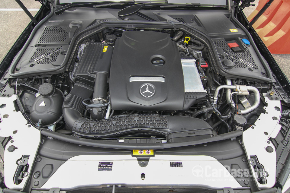 Mercedes-Benz C-Class W205 (2014) Exterior