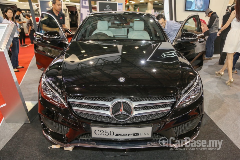 Mercedes-Benz C-Class W205 (2014) Exterior
