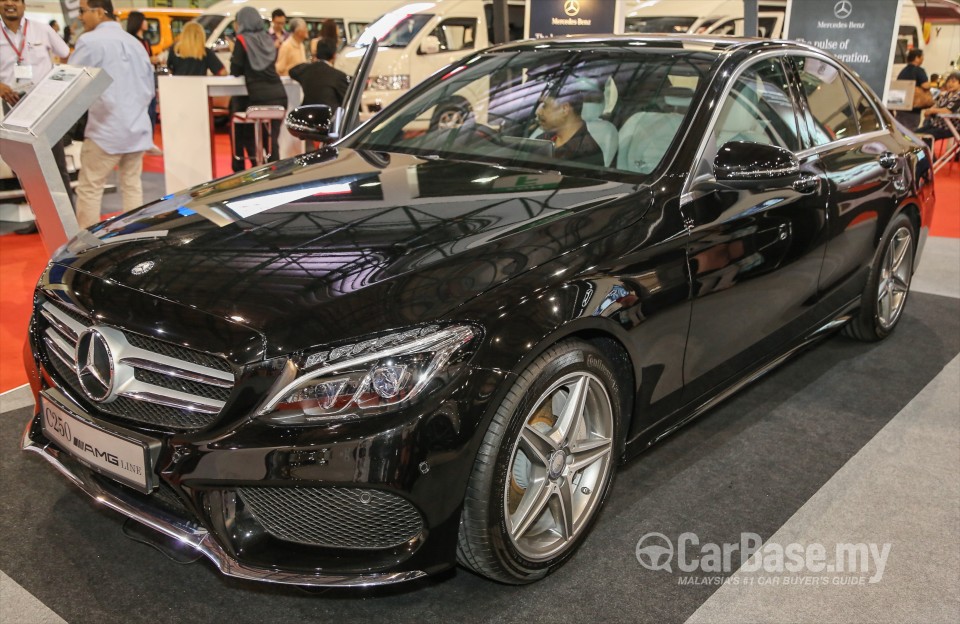 Mercedes-Benz C-Class W205 (2014) Exterior