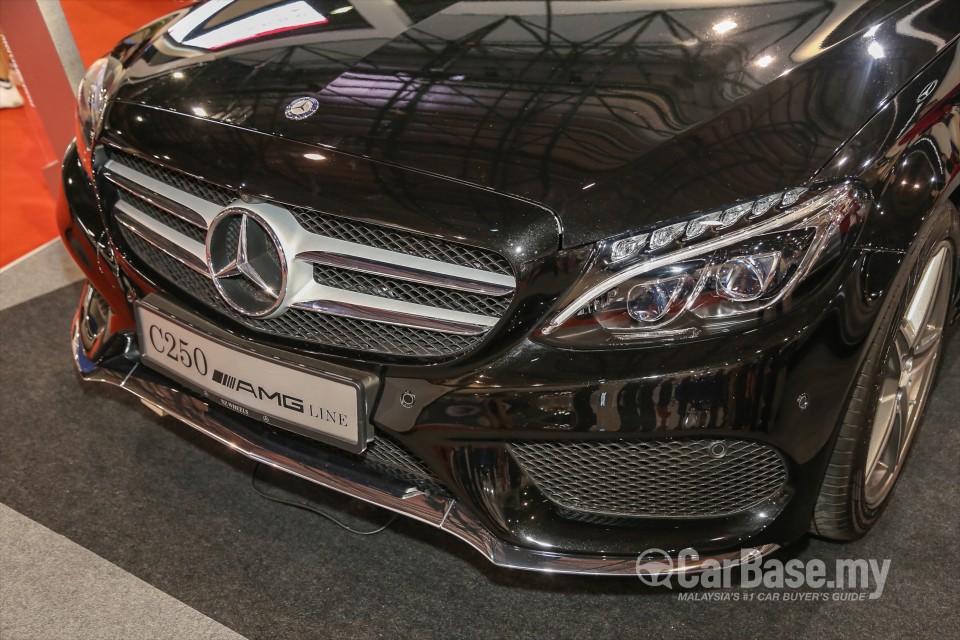 Mercedes-Benz C-Class W205 (2014) Exterior