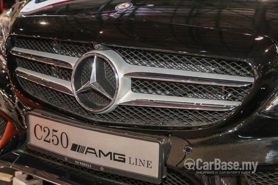 Mercedes-Benz C-Class W205 (2014) Exterior