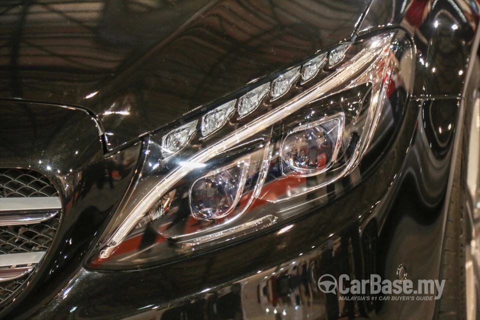 Mercedes-Benz C-Class W205 (2014) Exterior