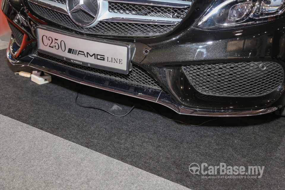 Mercedes-Benz C-Class W205 (2014) Exterior