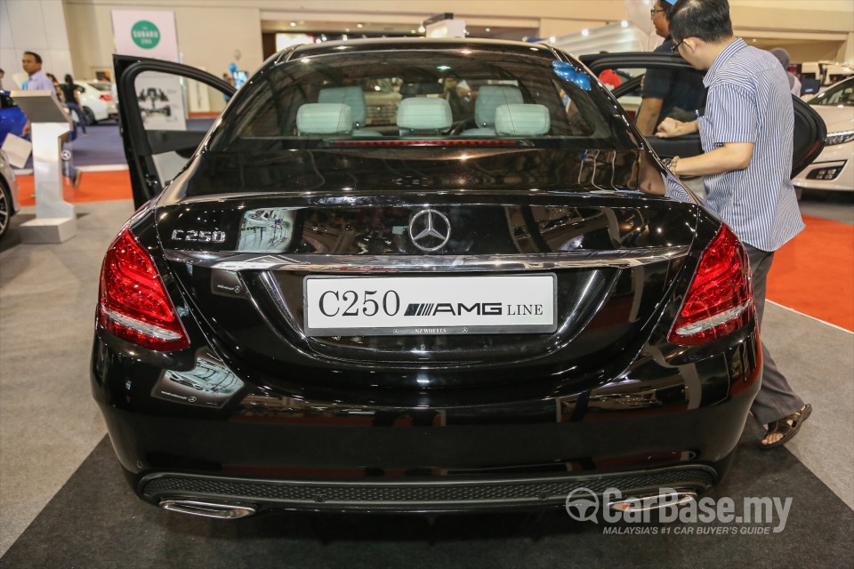 Mercedes-Benz C-Class W205 (2014) Exterior