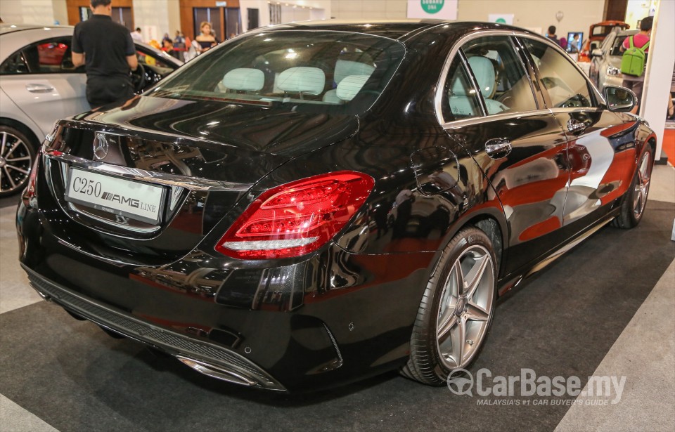 Mercedes-Benz C-Class W205 (2014) Exterior