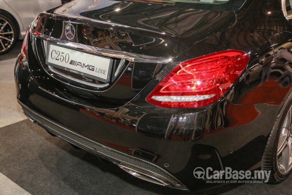 Mercedes-Benz C-Class W205 (2014) Exterior