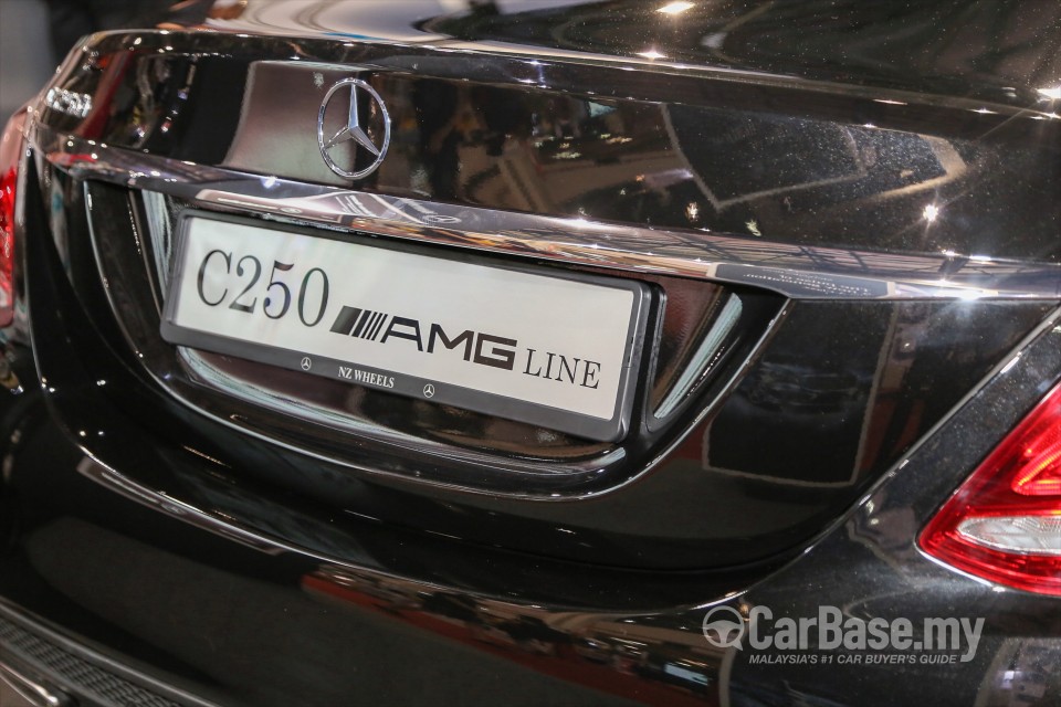 Mercedes-Benz C-Class W205 (2014) Exterior