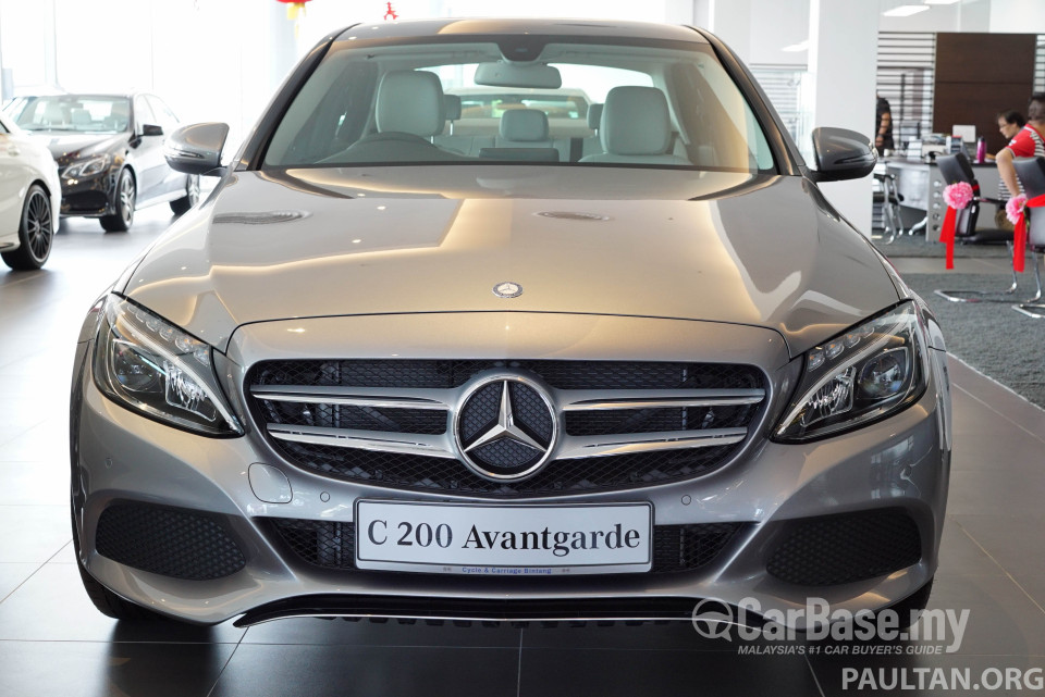 Mercedes-Benz C-Class W205 (2014) Exterior