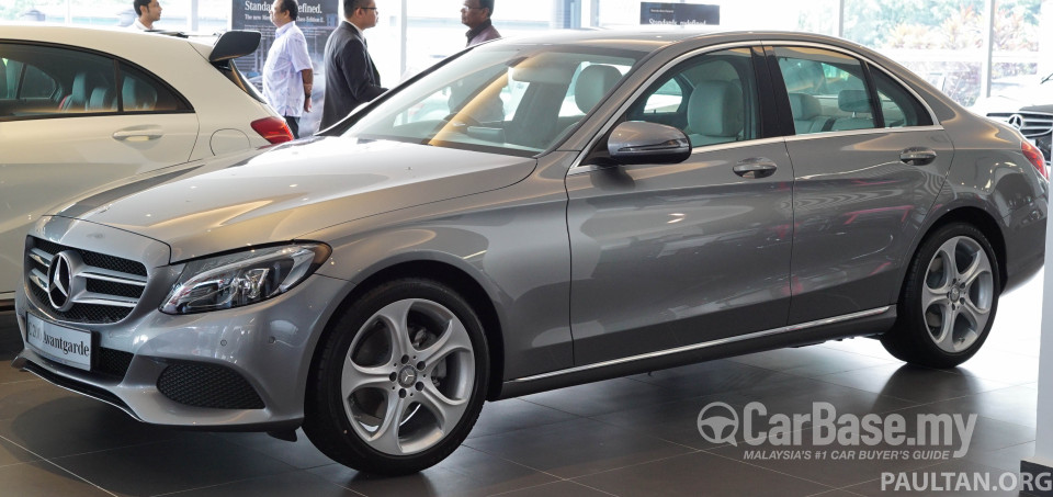 Mercedes-Benz C-Class W205 (2014) Exterior