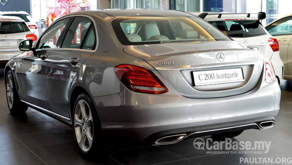 Mercedes-Benz C-Class W205 (2014) Exterior