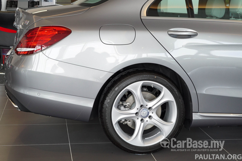 Mercedes-Benz C-Class W205 (2014) Exterior