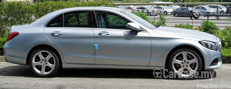 Mercedes-Benz C-Class W205 (2014) Exterior