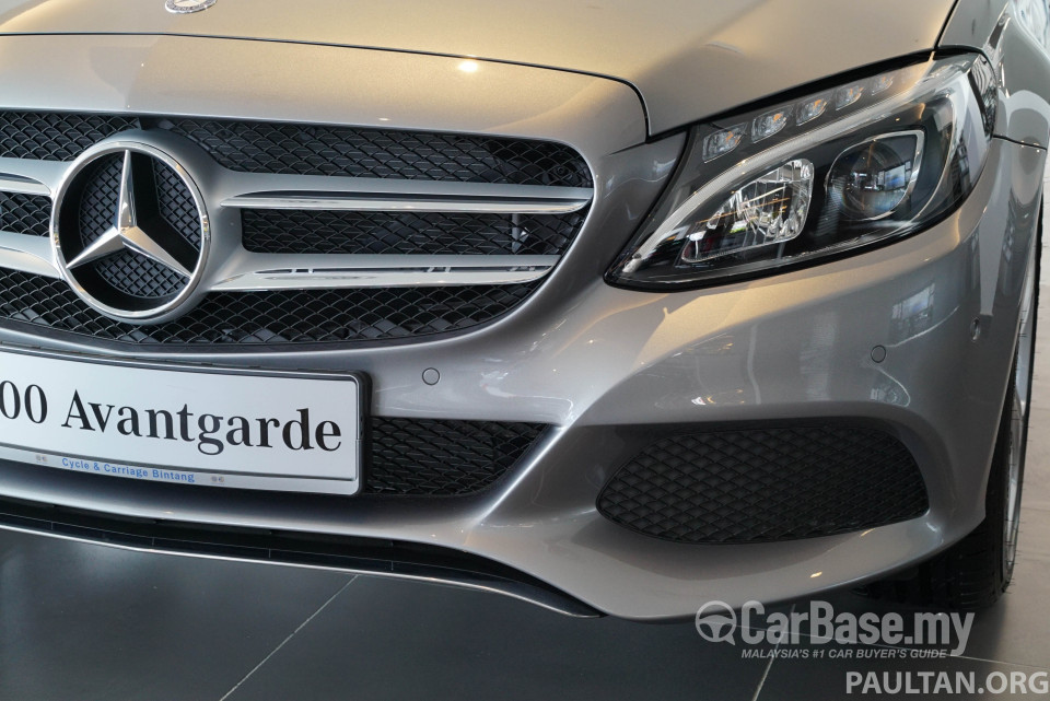 Mercedes-Benz C-Class W205 (2014) Exterior