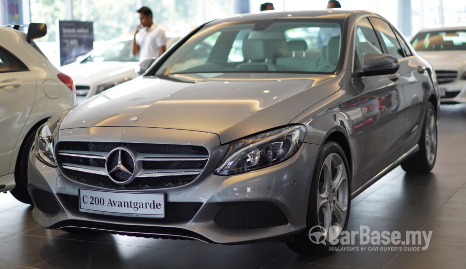 Mercedes-Benz C-Class W205 (2014) Exterior