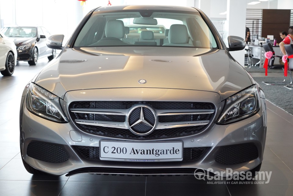 Mercedes-Benz C-Class W205 (2014) Exterior