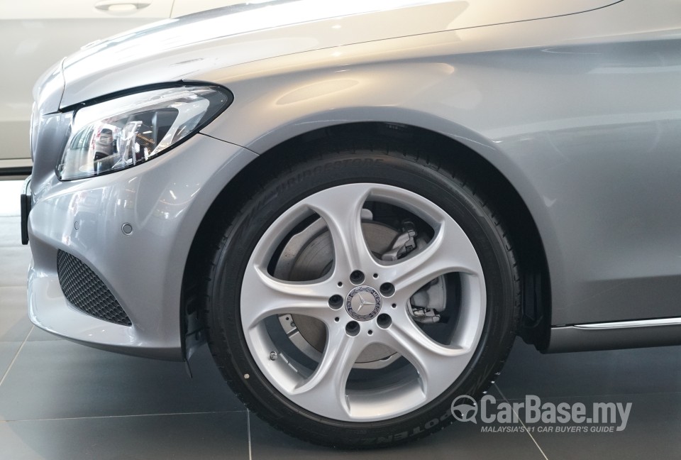 Mercedes-Benz C-Class W205 (2014) Exterior