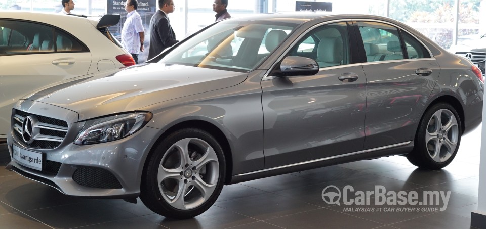 Mercedes-Benz C-Class W205 (2014) Exterior