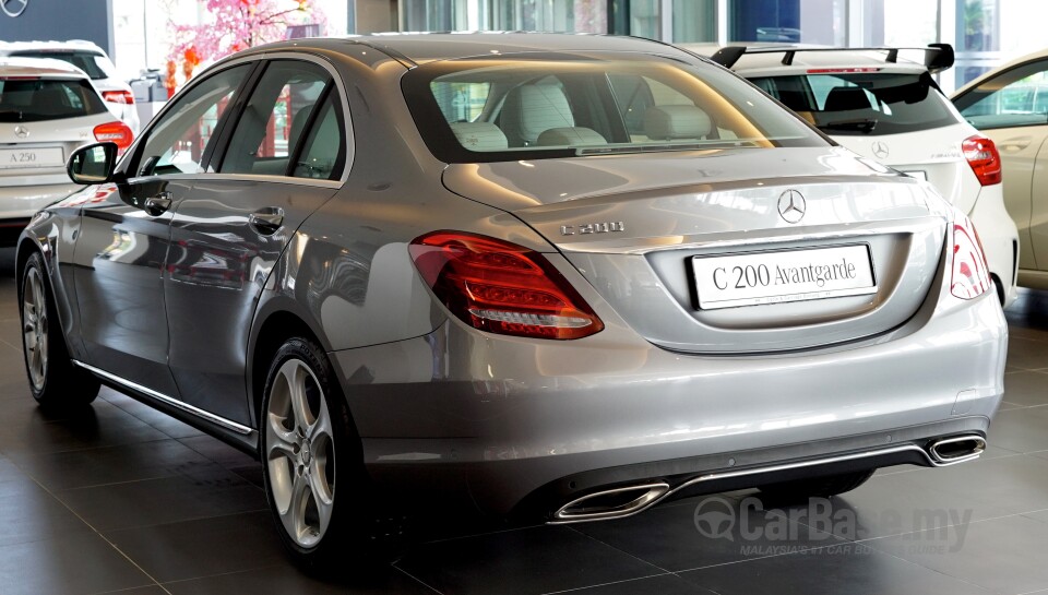 Mercedes-Benz AMG C-Class W205 AMG Facelift (2018) Exterior