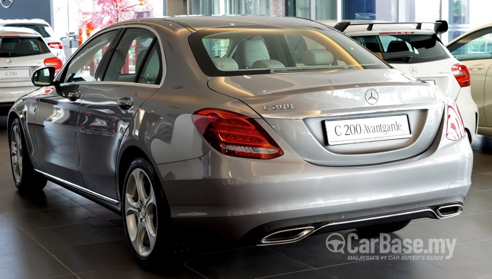 Mercedes-Benz C-Class W205 (2014) Exterior