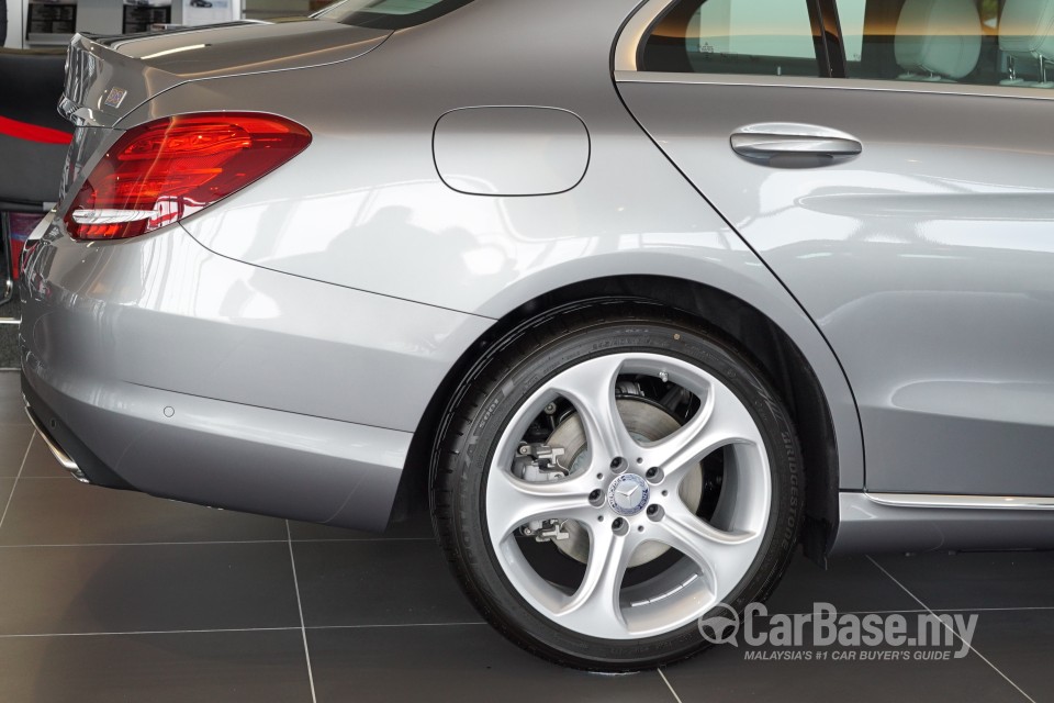 Mercedes-Benz C-Class W205 (2014) Exterior