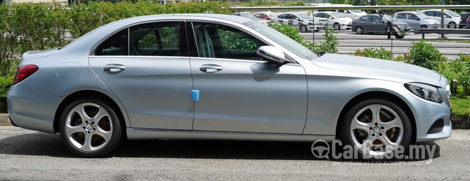 Mercedes-Benz C-Class W205 (2014) Exterior